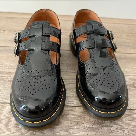 Dr. Martens patent Mary Jane - Picture 8 of 10